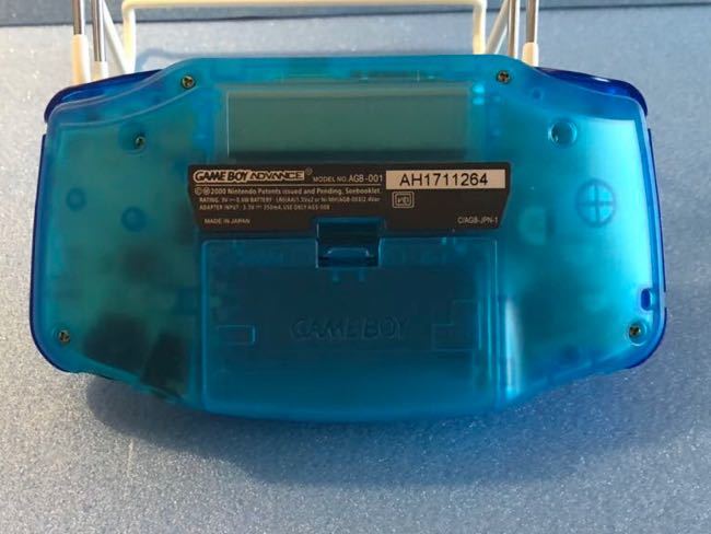 ゲームボーイアドバンス IPS 液晶カスタム品 ゲームボーイアドバンス