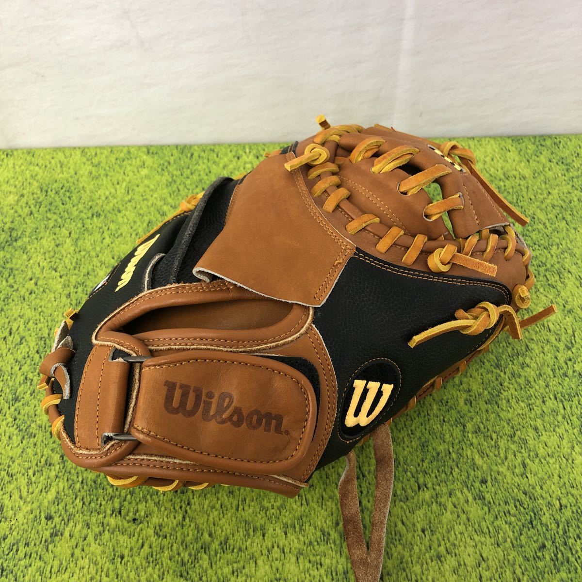 G-8627 ウィルソン Wilson 軟式 PRO-TOE キャッチャーミット 