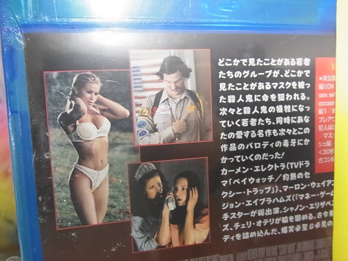 Blu Ray 最終絶叫計画 ブルーレイ あらゆるヒット作のパロディと下ネタを詰め込んだ爆笑ホラーコメディ 外国映画 売買されたオークション情報 Yahooの商品情報をアーカイブ公開 オークファン Aucfan Com