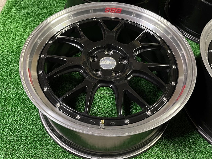 LMタイプ 21×9J 10J ET＋40 PCD114.3 5穴 メッシュ 深リム アルミ 