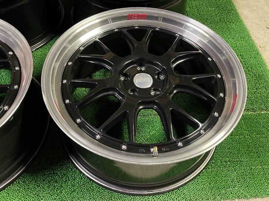 LMタイプ 21×9J 10J ET＋40 PCD114.3 5穴 メッシュ 深リム アルミ 