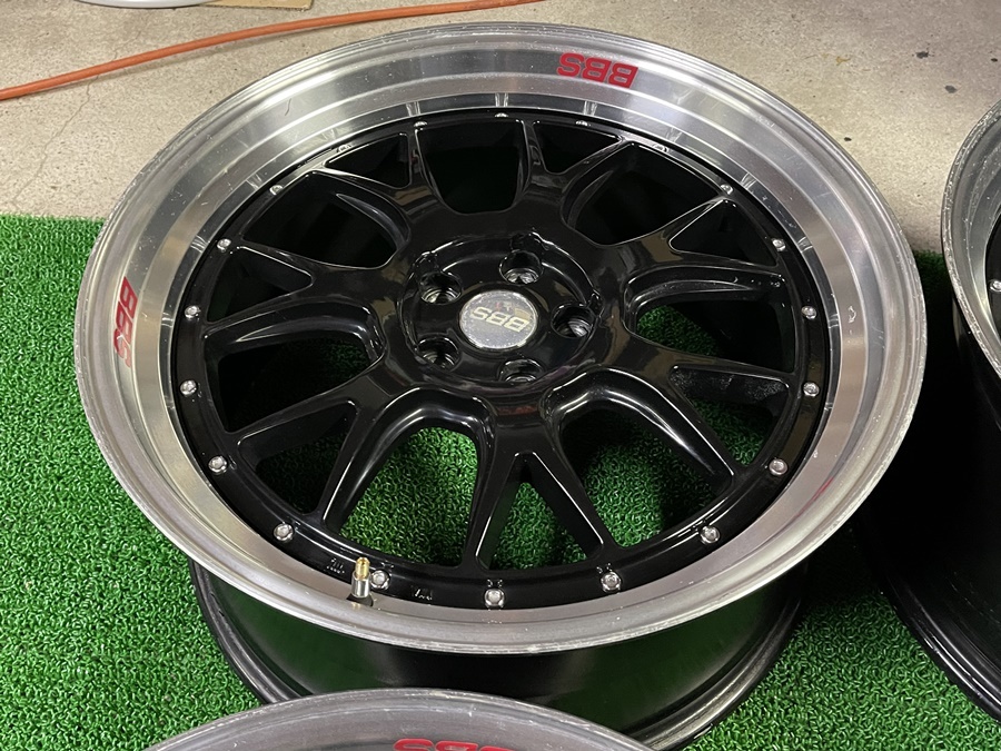 BBS？ 21インチホイール 深リム （LMタイプ 21×9J 10J ET＋40 PCD114.3 