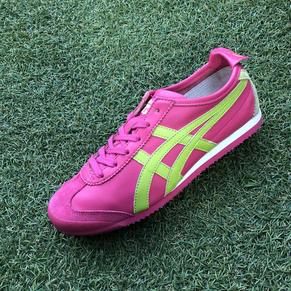 美品23.5 Onitsuka Tiger MEXICO66 オニツカタイガー メキシコ66