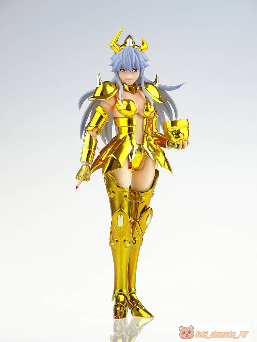 大聖モデル/GreatToys】1/12 神聖契約 女性聖闘士 さそり座 蠍座