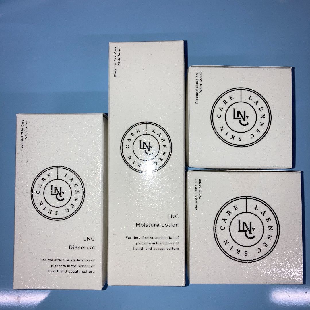 LNC | ディアセラムとクリームとモイスチャーローションとソープ 