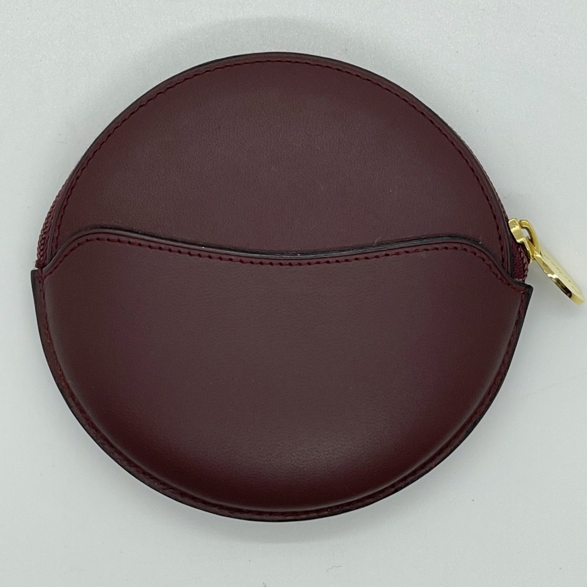 USED Cartier カルティエ マストライン ラウンド コインケース 