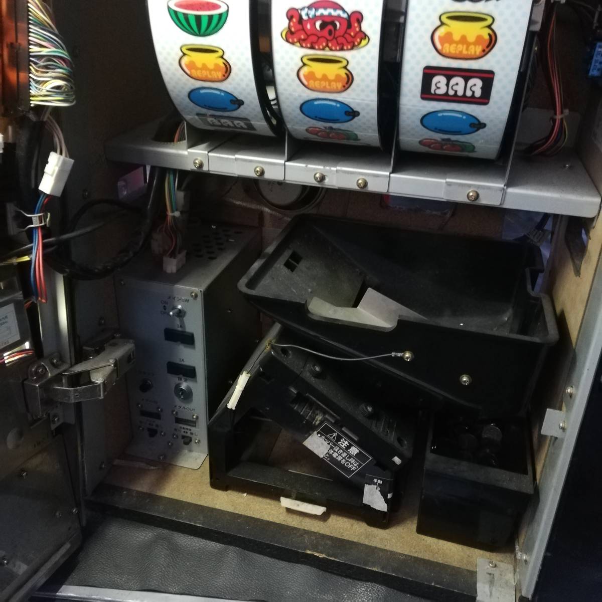 売切 パチスロ 実機 タコスロ ボリューム付 家庭用 スロット TACO SLOT 