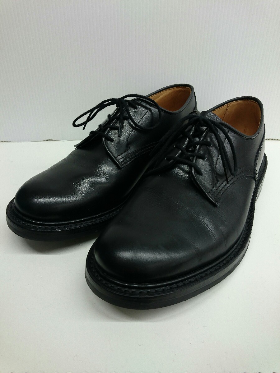 100%新品，人気セール Tricker&rsquo;s シューズ/UK8.5/BLK/ウッドストック/プレーントゥ/WOOD STOCK(UK8.5)｜売買されたオークション情報、yahooの商品情報をアーカイブ公開 - オークファン UK8.5