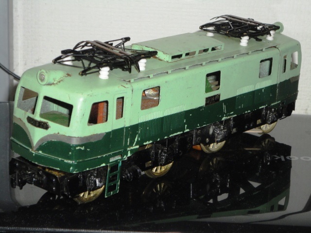 ★☆傷・サビ・ヘコミ有り　ED58 グリーン　現状にて☆★_1