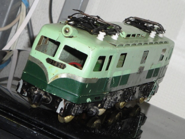 ★☆傷・サビ・ヘコミ有り　ED58 グリーン　現状にて☆★_3