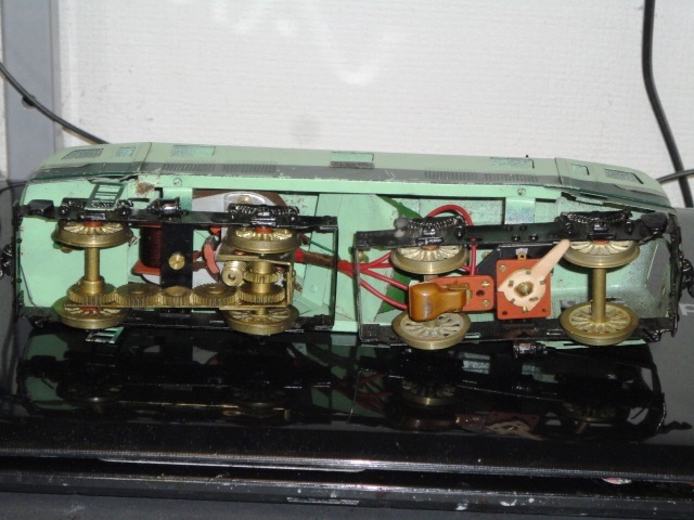 ★☆傷・サビ・ヘコミ有り　ED58 グリーン　現状にて☆★_4