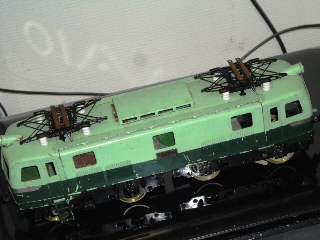 ★☆傷・サビ・ヘコミ有り　ED58 グリーン　現状にて☆★_5