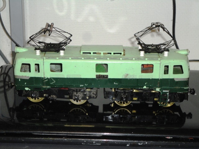 ★☆傷・サビ・ヘコミ有り　ED58 グリーン　現状にて☆★_6