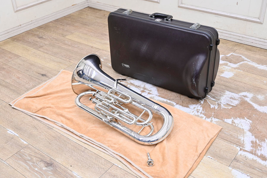 AN05 ヤマハ YAMAHA ユーフォニアム YEP-621S ハードケース付 管楽器 
