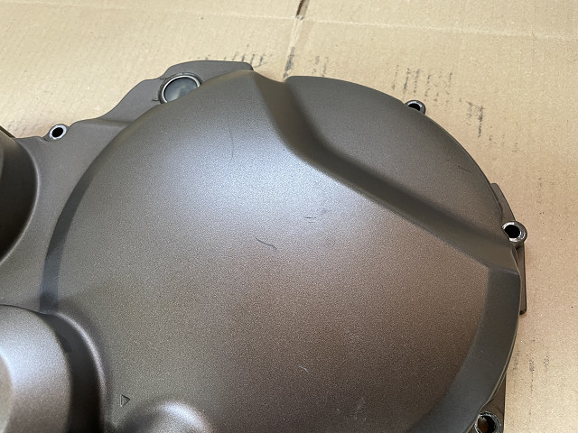 美品】ZRX1200R 純正 クラッチカバー 検：ZRX1100 エンジンカバー