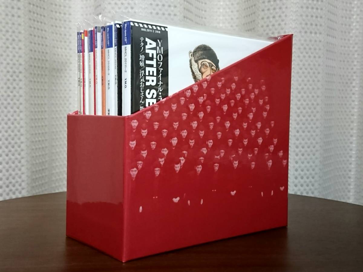 ○DU特典BOX付き！YMO/イエロー・マジック・オーケストラ 高音質Blu 