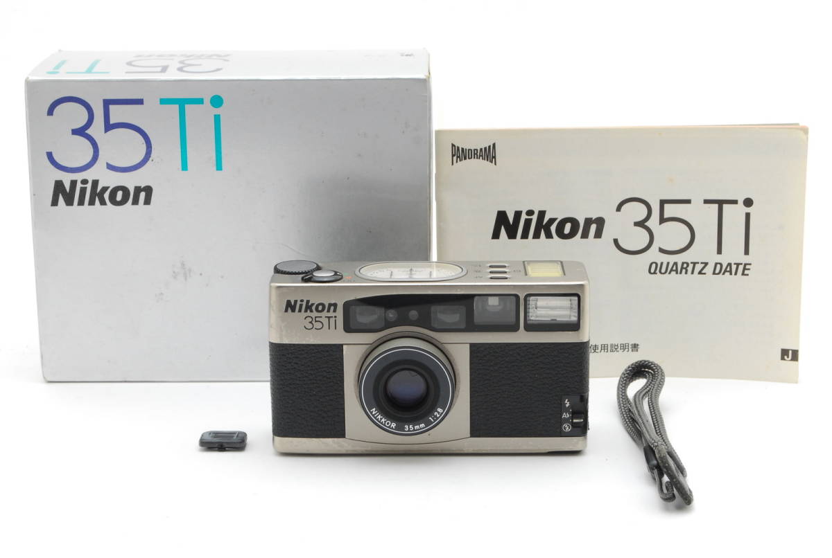 Nikon ニコン 35 Ti コンパクトフィルムカメラ 300-Y383 Nikon 35Ti