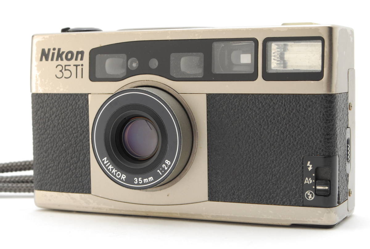 Nikon ニコン 35 Ti コンパクトフィルムカメラ 300-Y383 Nikon 35Ti