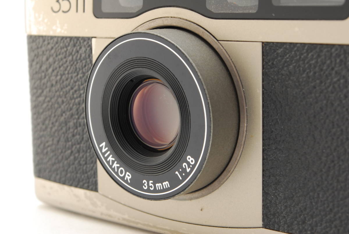Nikon ニコン 35 Ti コンパクトフィルムカメラ 300-Y383 Nikon 35Ti