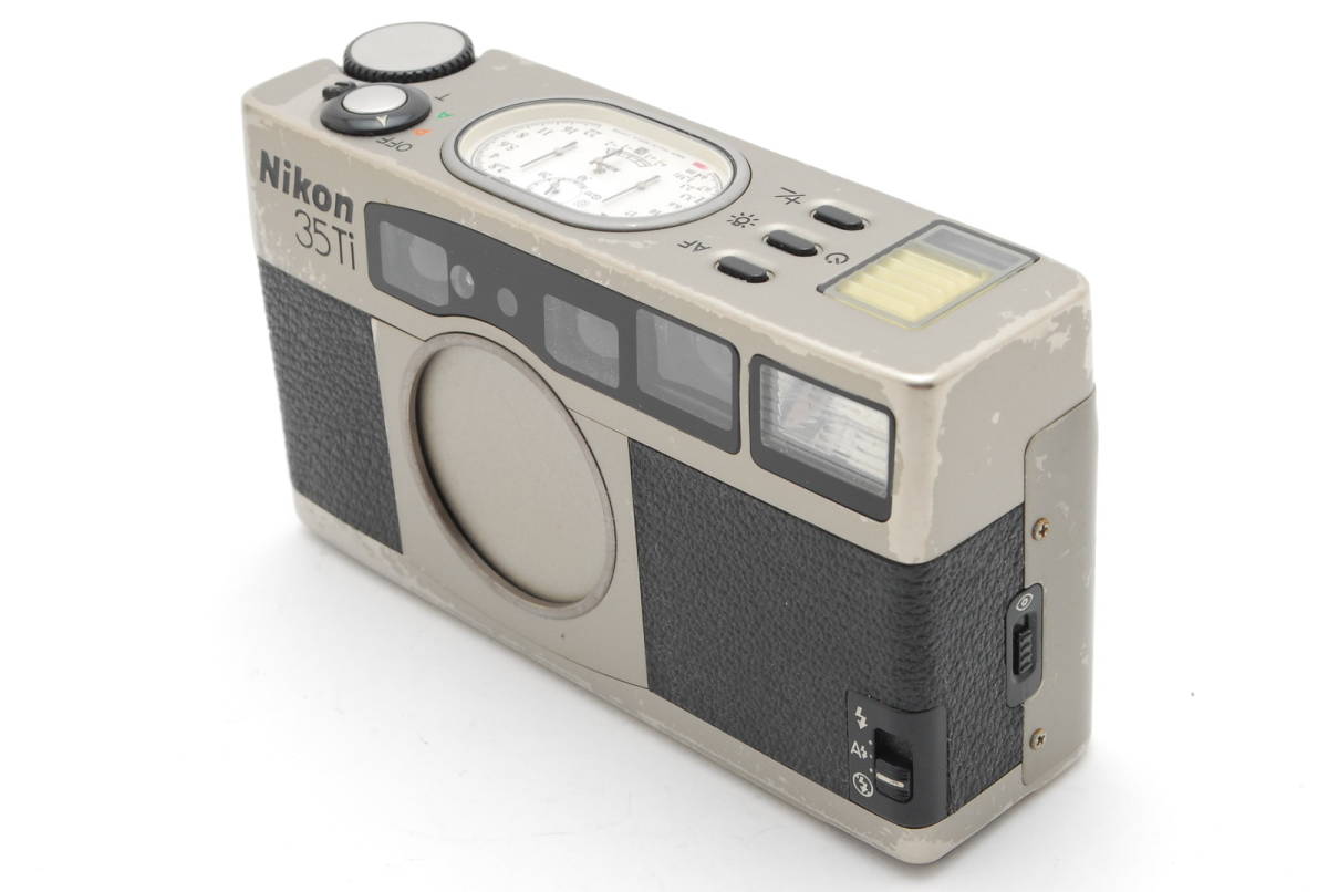 Nikon ニコン 35 Ti コンパクトフィルムカメラ 300-Y383 Nikon 35Ti