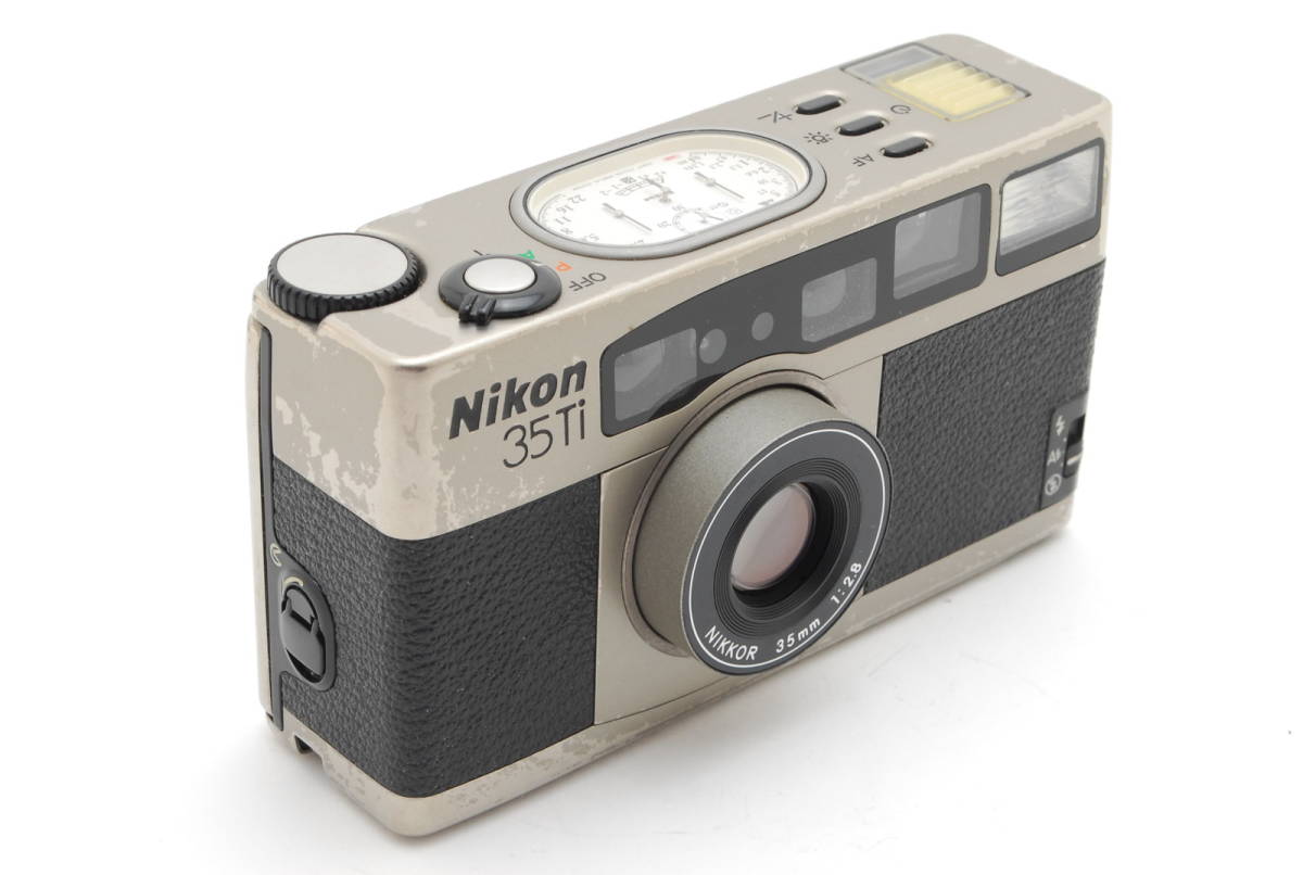 35Ti Nikon | ニコン フィルムカメラ コンパクトフィルムカメラ