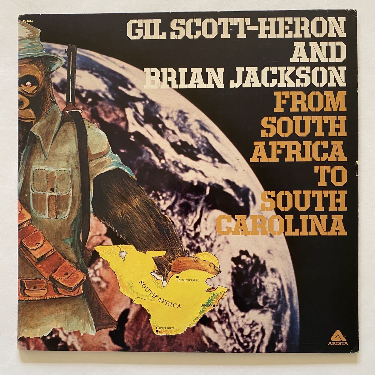 Gil Brian Scott-Heron Jackson - & Bridges South | Jackson: In