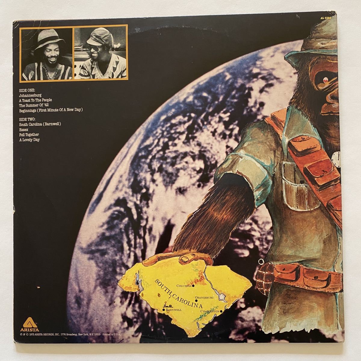 Gil Brian Scott-Heron Jackson - & Bridges South | Jackson: In