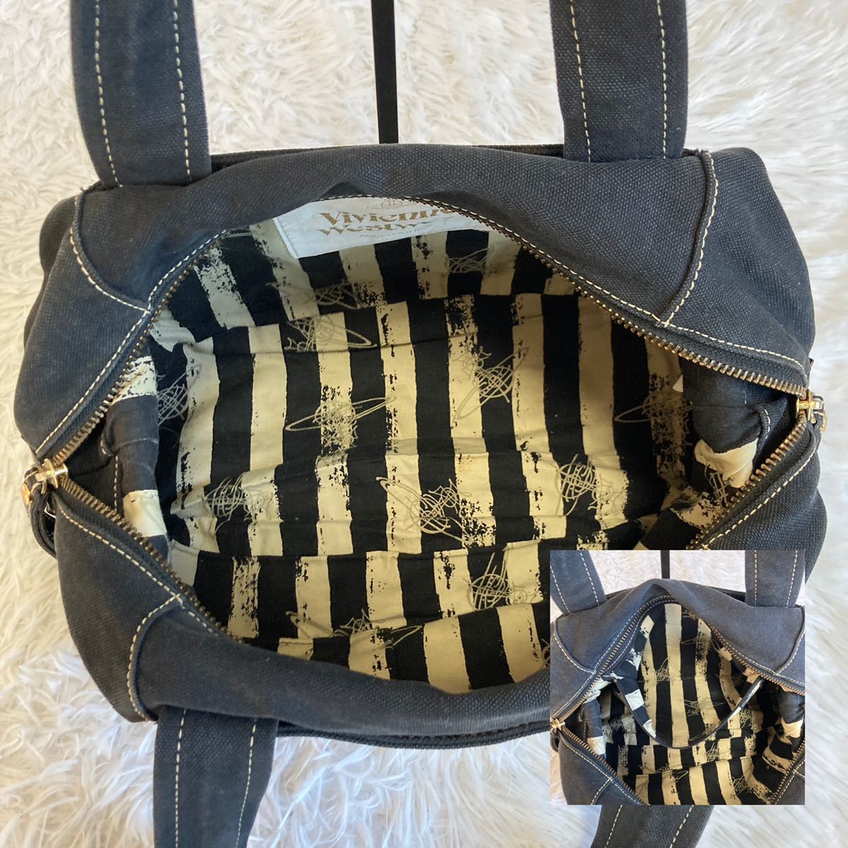 Vivienne Westwood ヴィヴィアンウエストウッド トート ハンド 