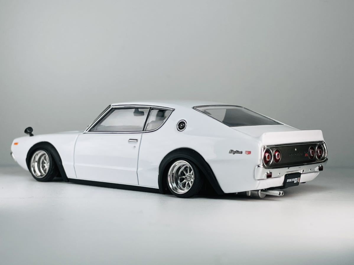 アシェット 国産名車 プレミアムコレクション 1/43(改) スカイライン