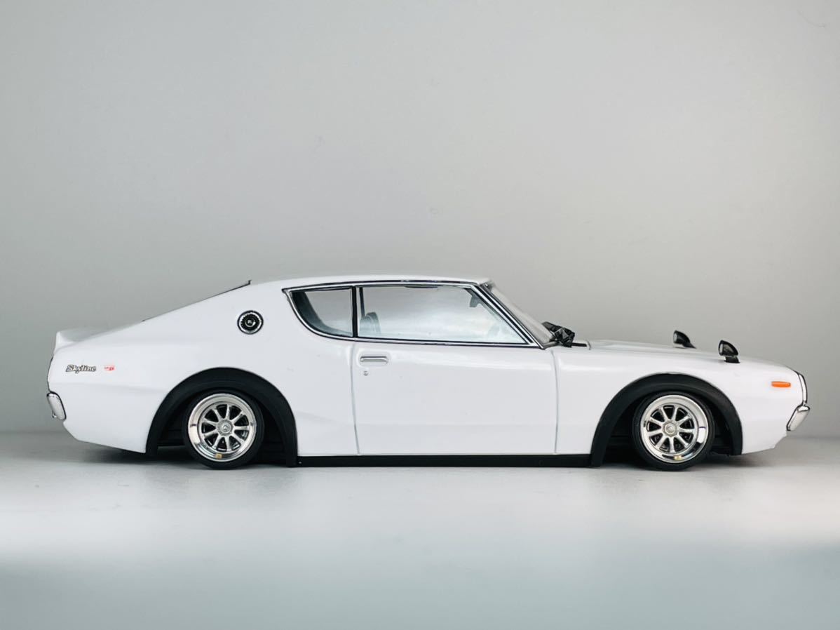 アシェット 国産名車 プレミアムコレクション 1/43(改) スカイライン