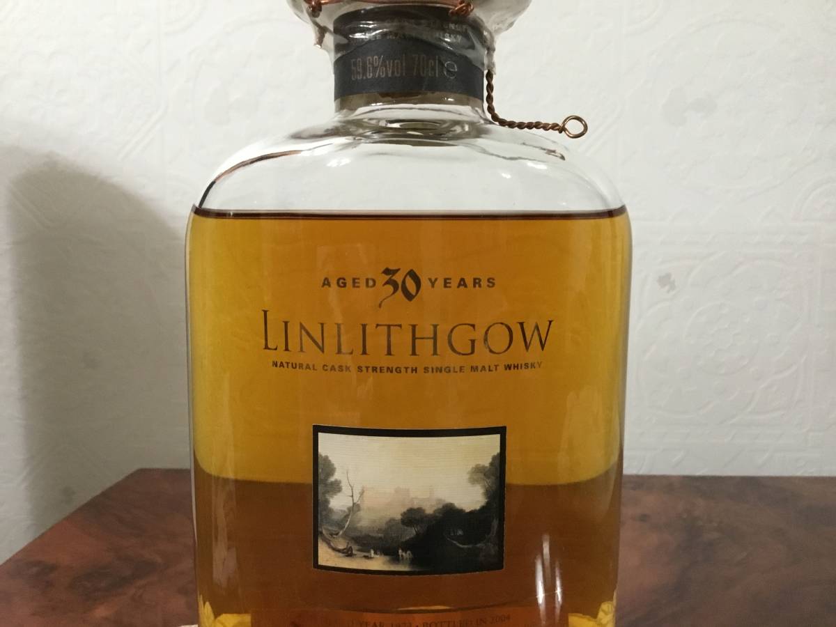 リンリスゴー（LINLITHGOW）30年 700ml 59.6度 700ml LINLITHGOW