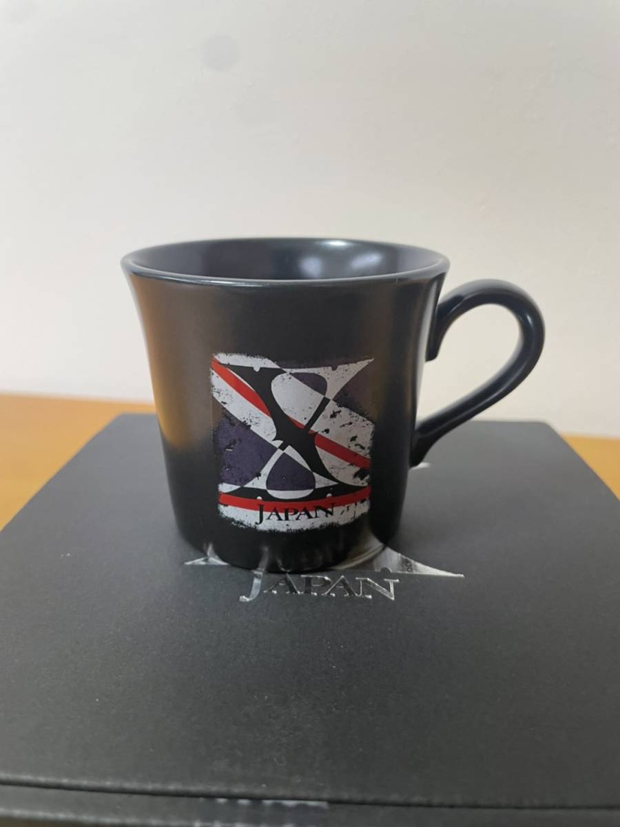 ティーカップ・ソーサー 2種セット 昴珈琲 XJAPAN Hide hide昴珈琲