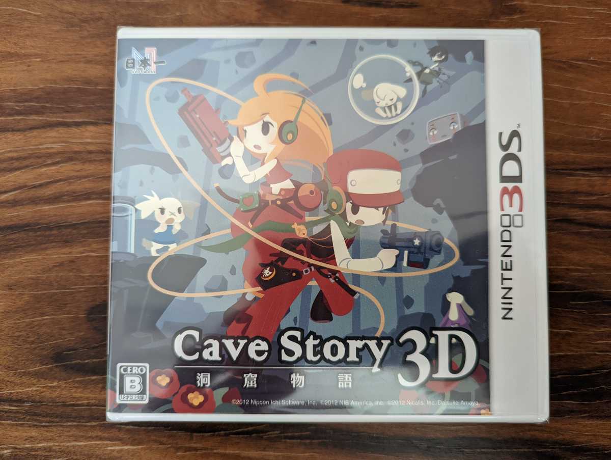 3DS 洞窟物語3D cave story 未開封 送料無料 【公式通販】