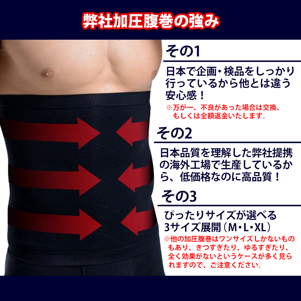 加圧腹巻 加圧ベルト 腹巻き ウエストサポーター 腰サポーター お腹 引き締め 着圧 ダイエット メンズ レディース インナー シャツ M 黒色 インナーウエア 売買されたオークション情報 Yahooの商品情報をアーカイブ公開 オークファン Aucfan Com