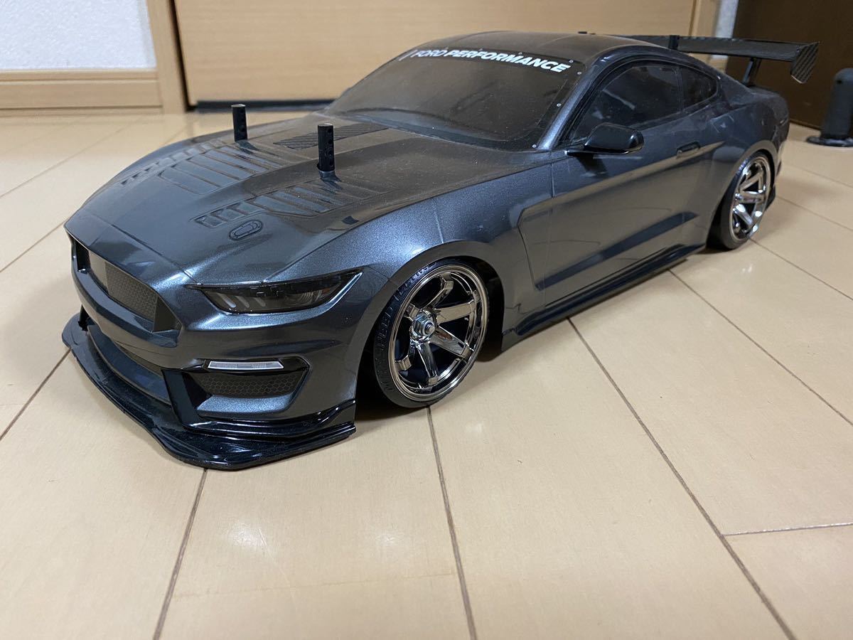 タミヤ 1/10RC XB フォード マスタング GT4 （TT-02シャーシ） タミヤ