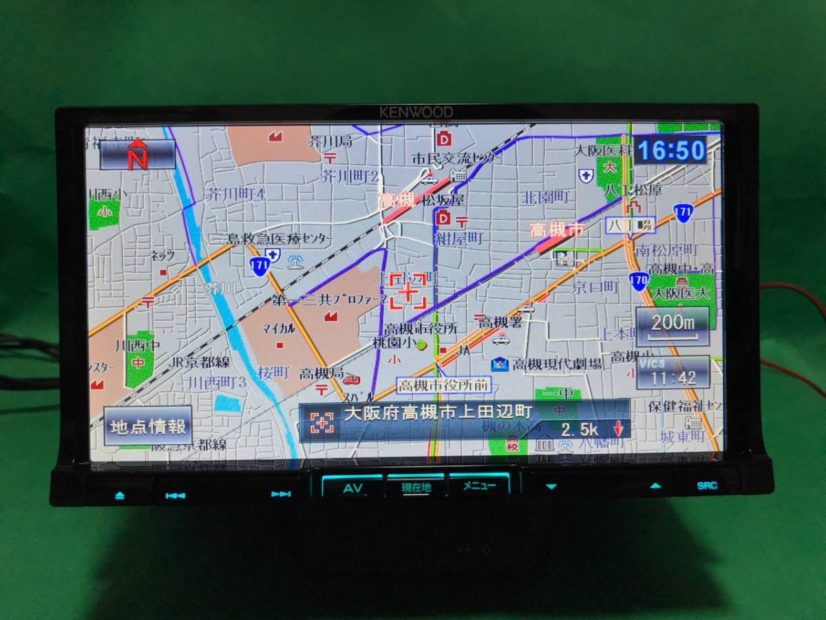 ケンウッド メモリーナビ MDV-626DT 地デジ メーカーオーバーホール済