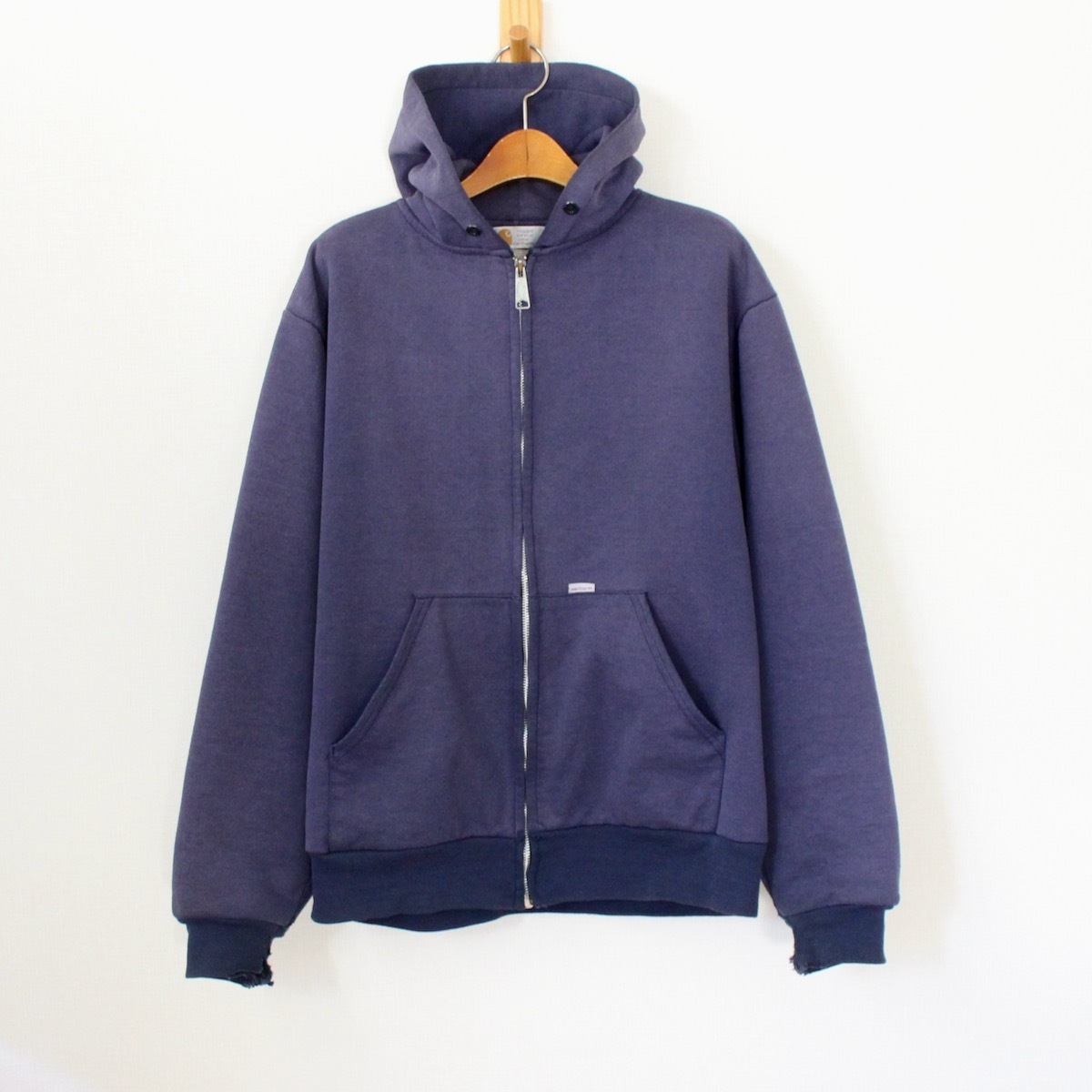 Carhartt ジップアップパーカー 裏サーマル BLK Carhartt（カーハート