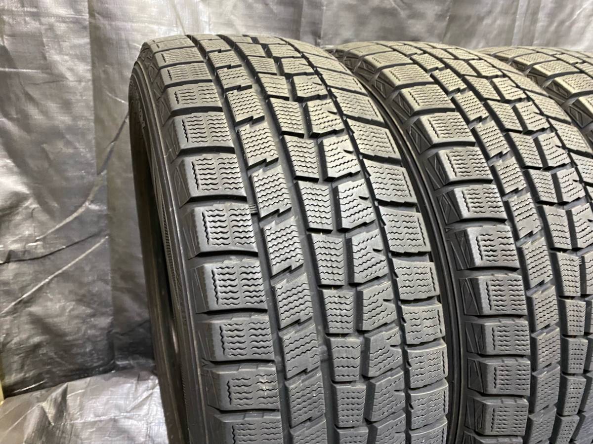 DUNLOP ダンロップ バリ溝 ウィンターマックス03 215⁄60R16 4本 6.5J 