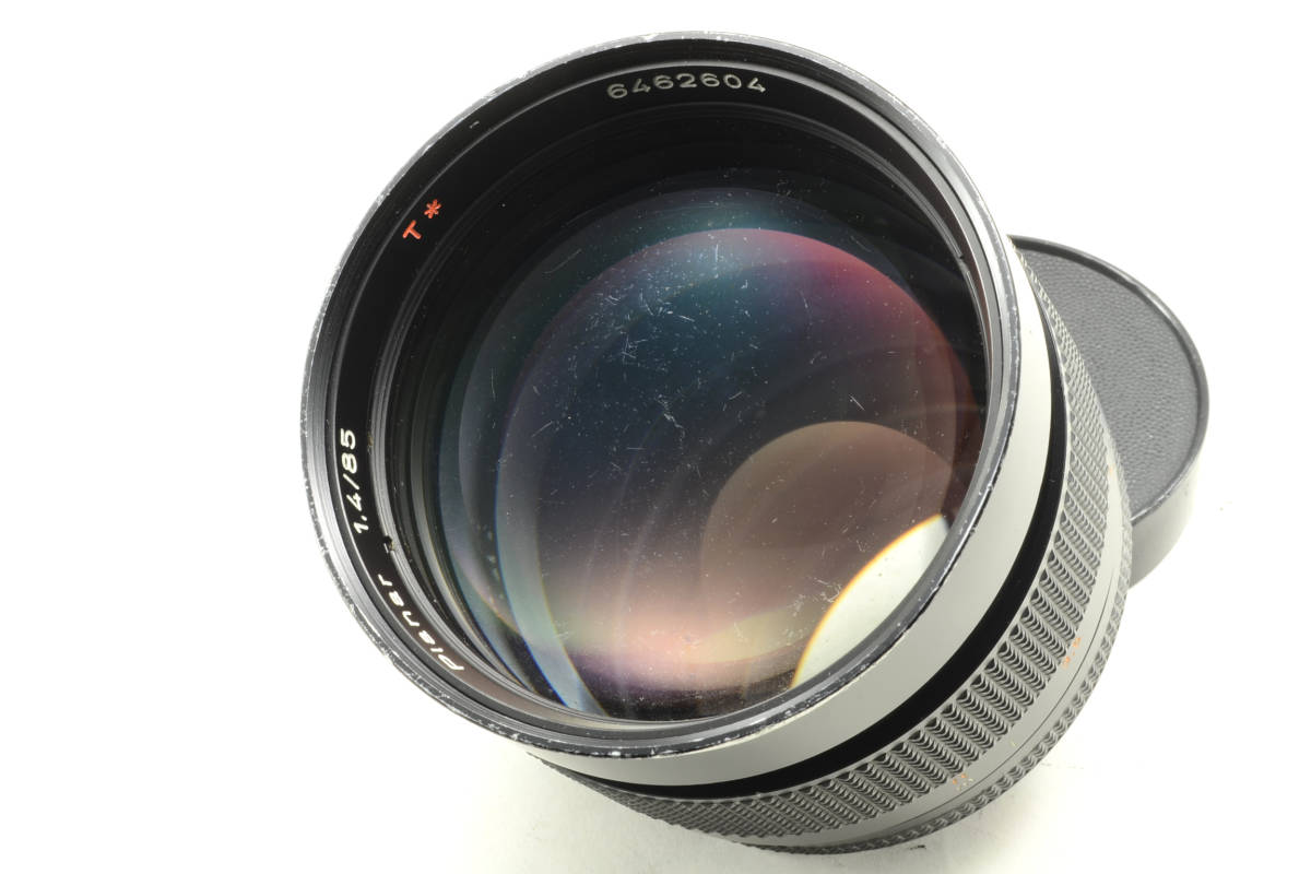 【並品】CONTAX コンタックス Planar 85mm F1.4 / AEG #2406