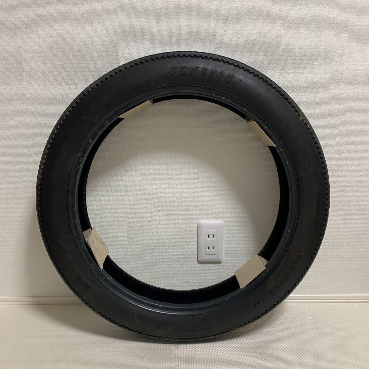 4.00-19 DURO CLASSIC classic Tire タイヤ : duro 新古タイヤメーカー