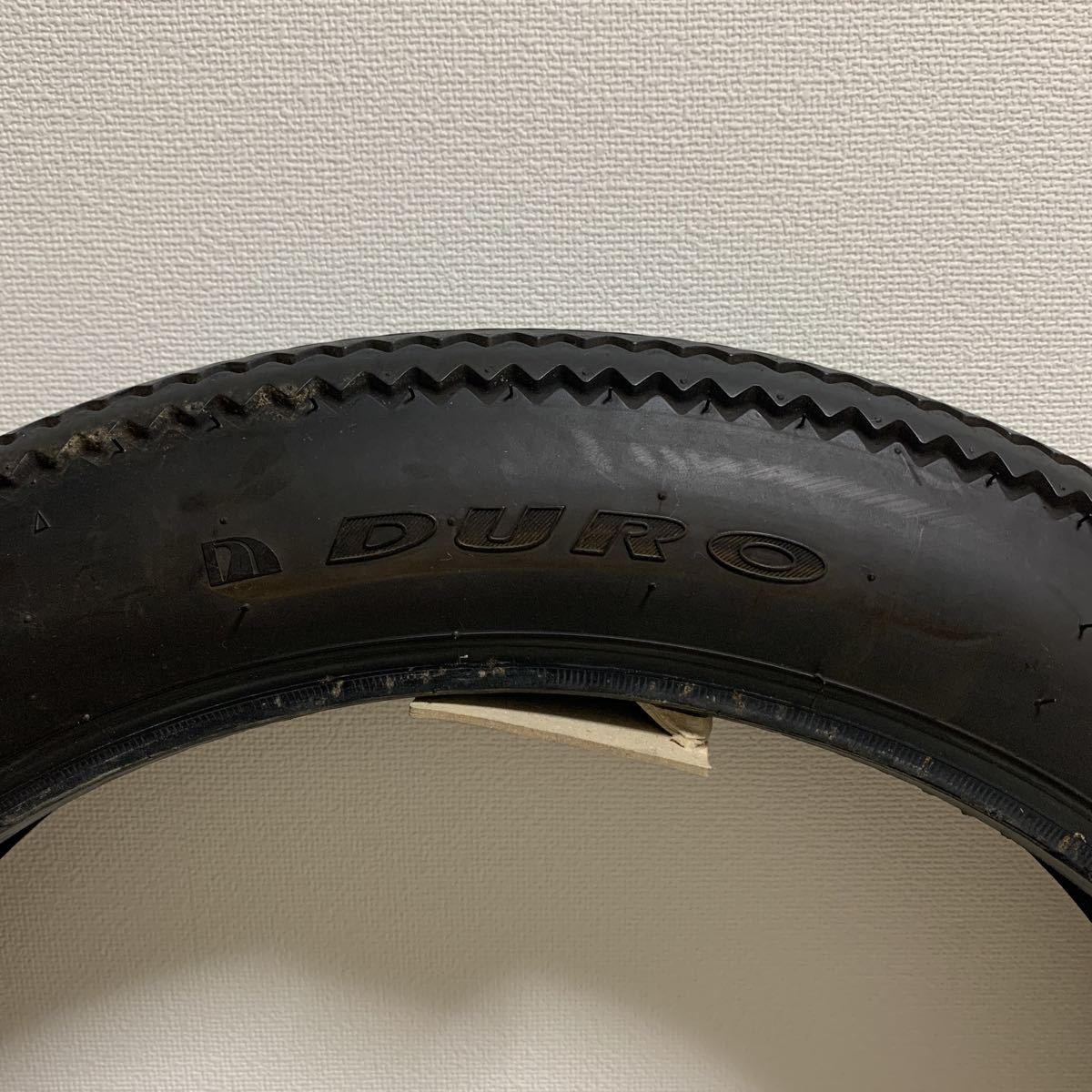 4.00-19 DURO CLASSIC classic Tire タイヤ : duro 新古タイヤメーカー