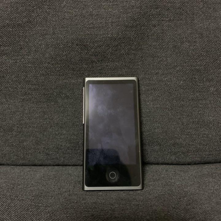 動作確認済】アップル iPod nano 第7世代 A1446 16GBグレー 管理：i63