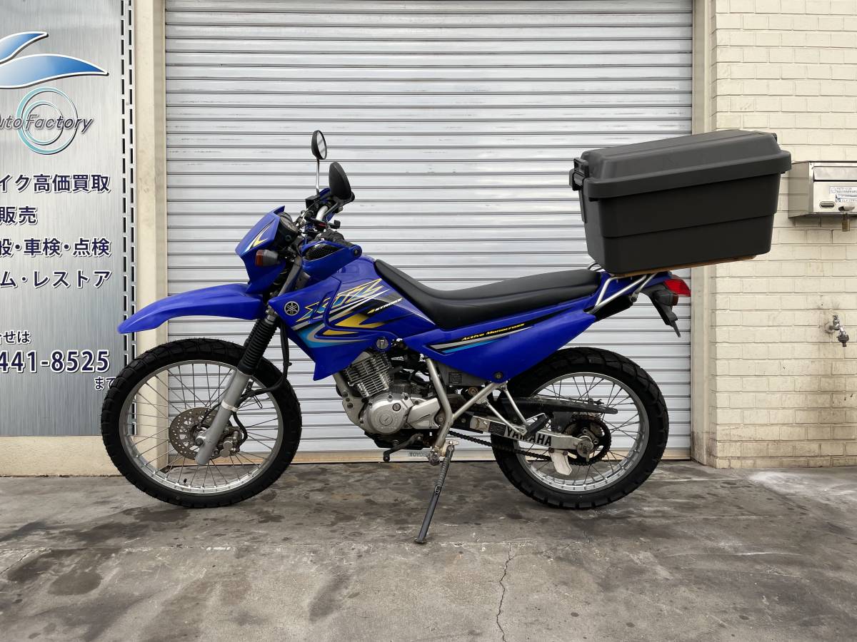 ヤマハ 兵庫県加古川発 XTZ125 • はここが凄い!! バイクと