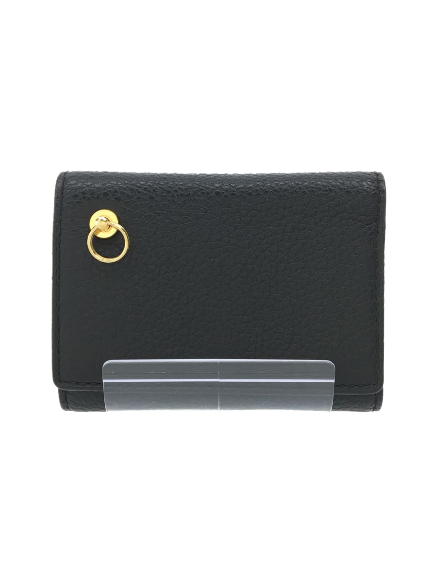 新品，正規品 JAM HOME MADE COMPACT WALLET/REIWA WALLET/3つ折り財布/レザー/BLK/ブラック(二つ折り財布（小銭入れあり）)｜売買されたオークション情報、yahooの商品情報をアーカイブ公開 - オークファン 二つ折り財布（小銭入れあり）