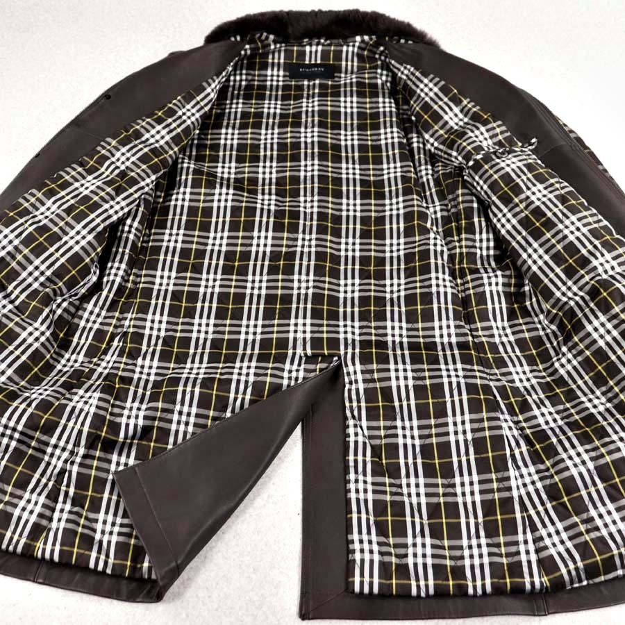 参考価格￥132,000- 美品 三陽商会 BURBERRY BLACK LABEL バーバリー