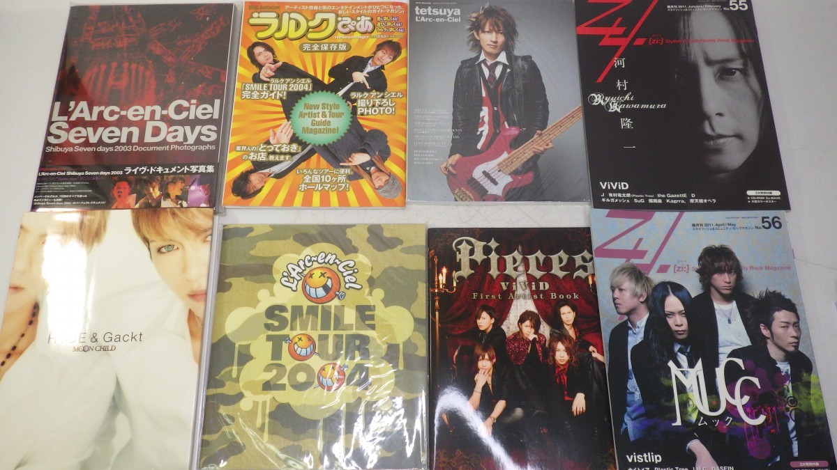 ヴィジュアル系バンド ViViD ヴィヴィッド関連中心 大量セット ARENA37  