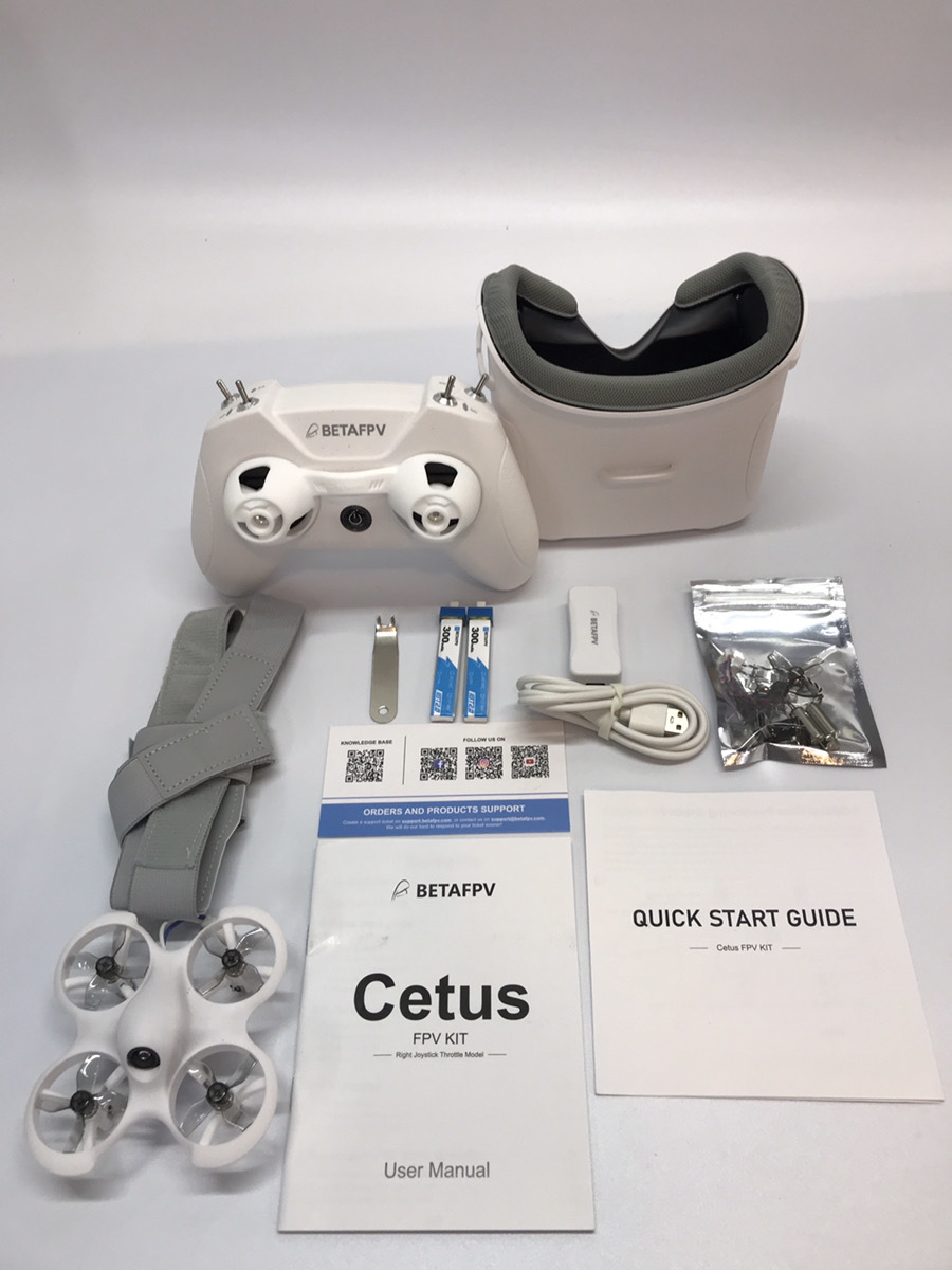 100%新品，爆買い 特価品 betafpv cetus kit 技適取得済み(ドローン本体)｜売買されたオークション情報、yahooの商品情報をアーカイブ公開 - オークファン ドローン本体