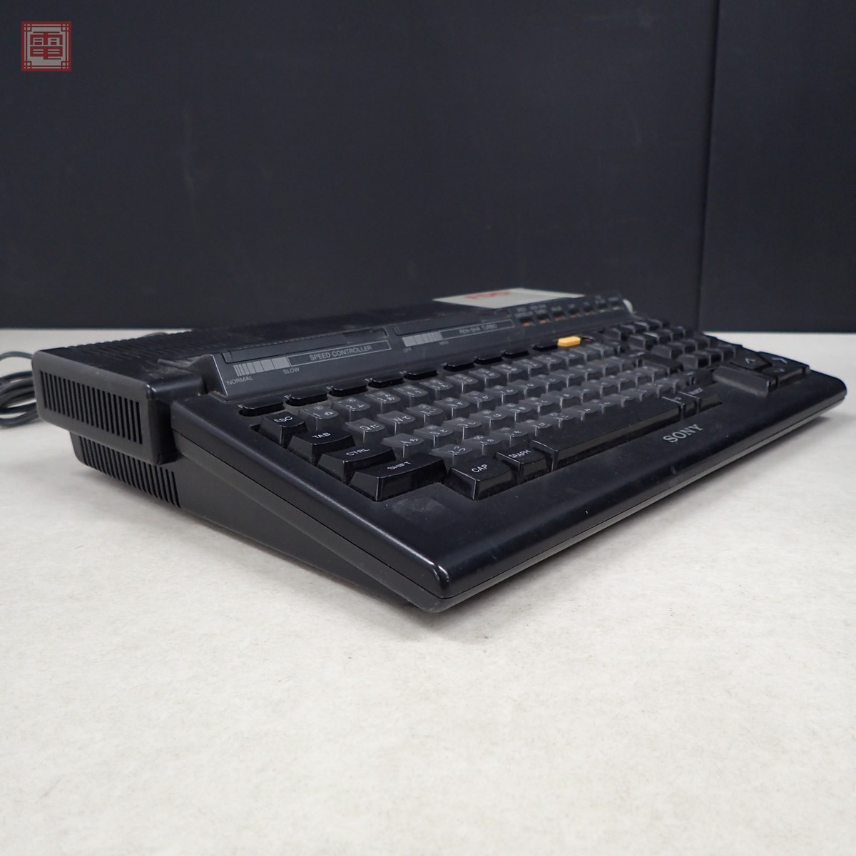 SONY MSX2 HB-F1XDmk2 本体 ソニー 改造有り 通電のみ確認 パーツ取り