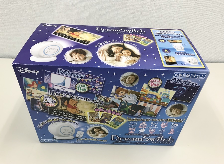 ほぼ未使用】セガトイズ ディズニー&ピクサーキャラクターズ Dream 