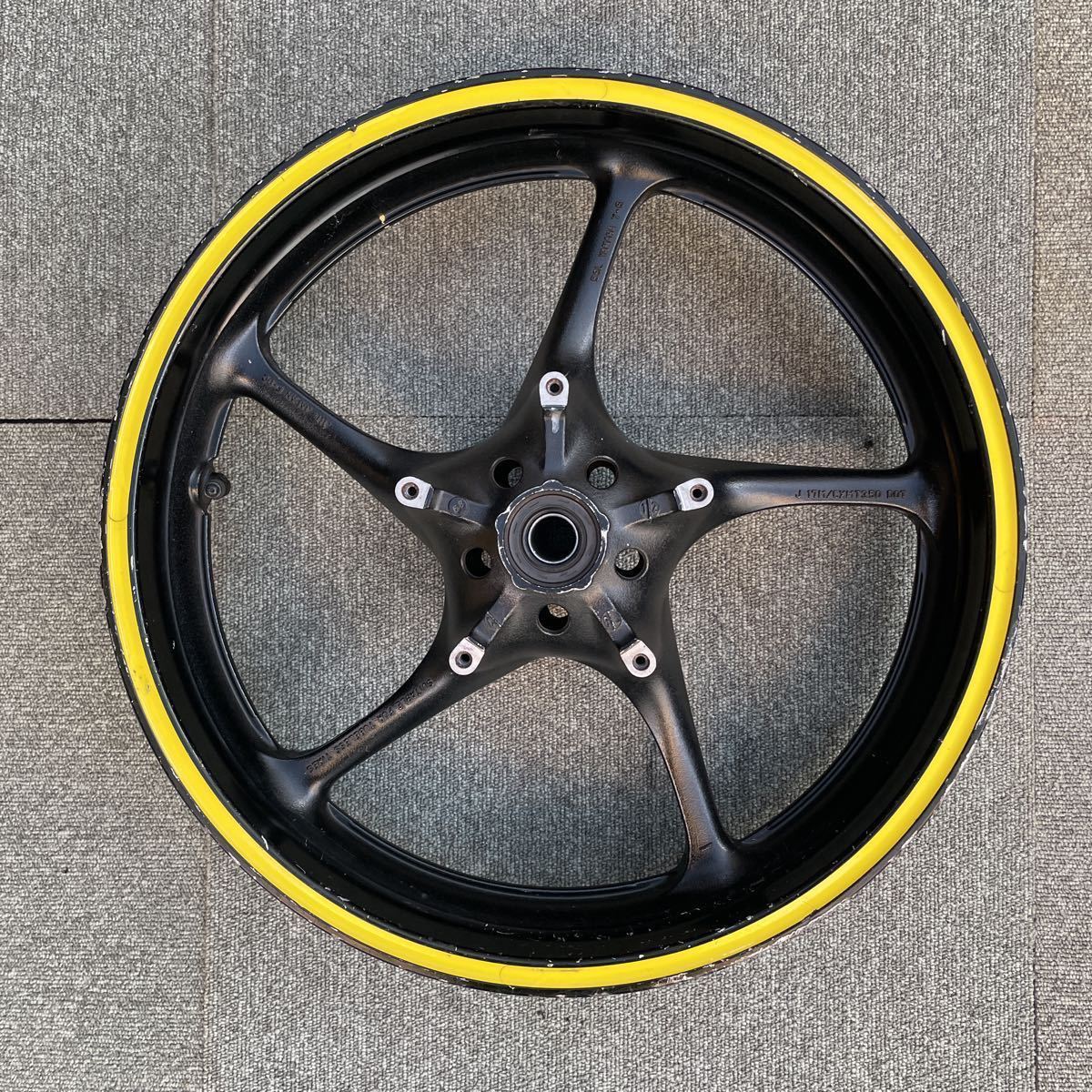 YZF-R6 フロントホイール 公式通販 ヤマハ YAMAHA 13S | - ローター付